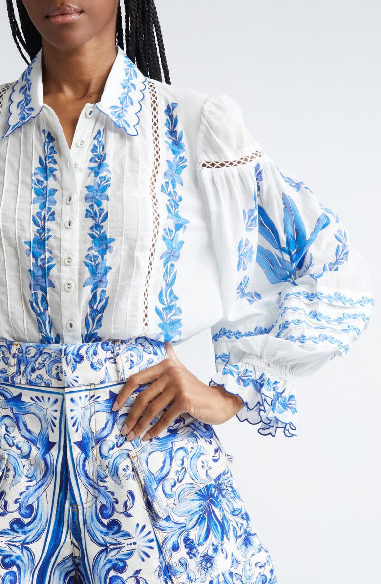 FARM Rio Yard Button-Up Shirt, Alternate, color,