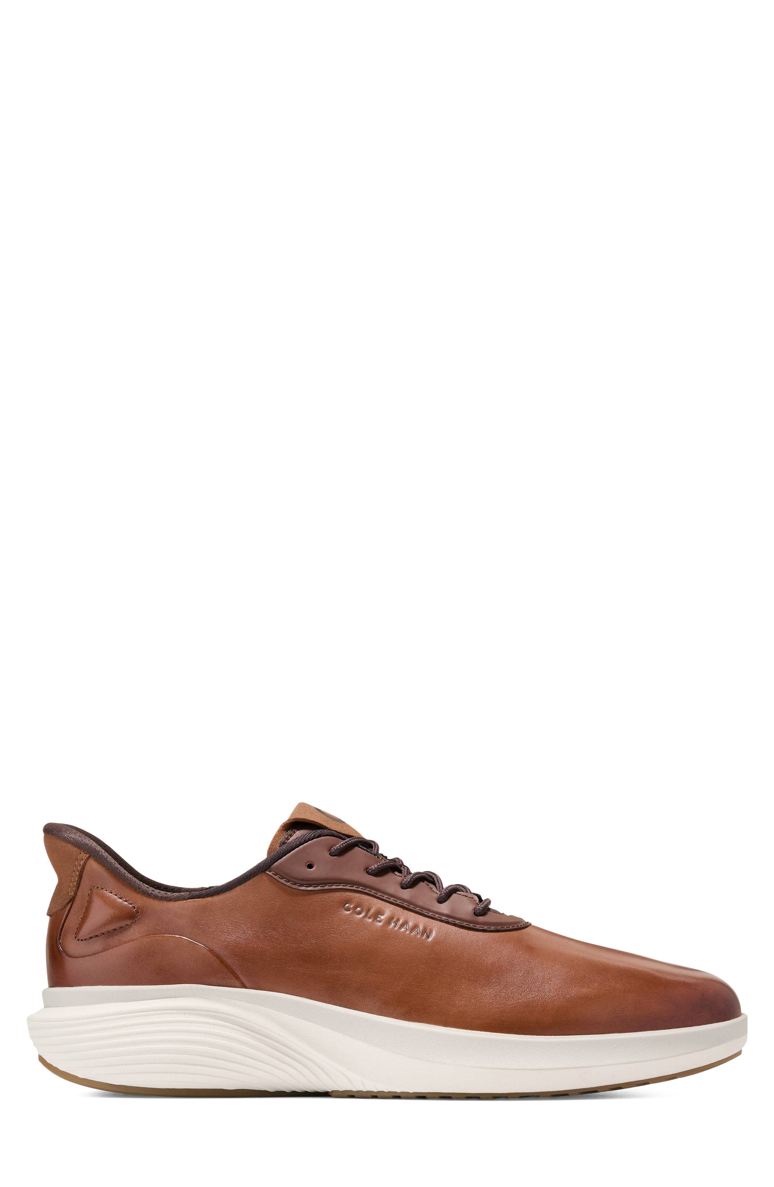 OriginalGrand NeoArc Quick-On Plain Toe Oxford, Alternate, color, BRITISH TAN / PUMICE STONE