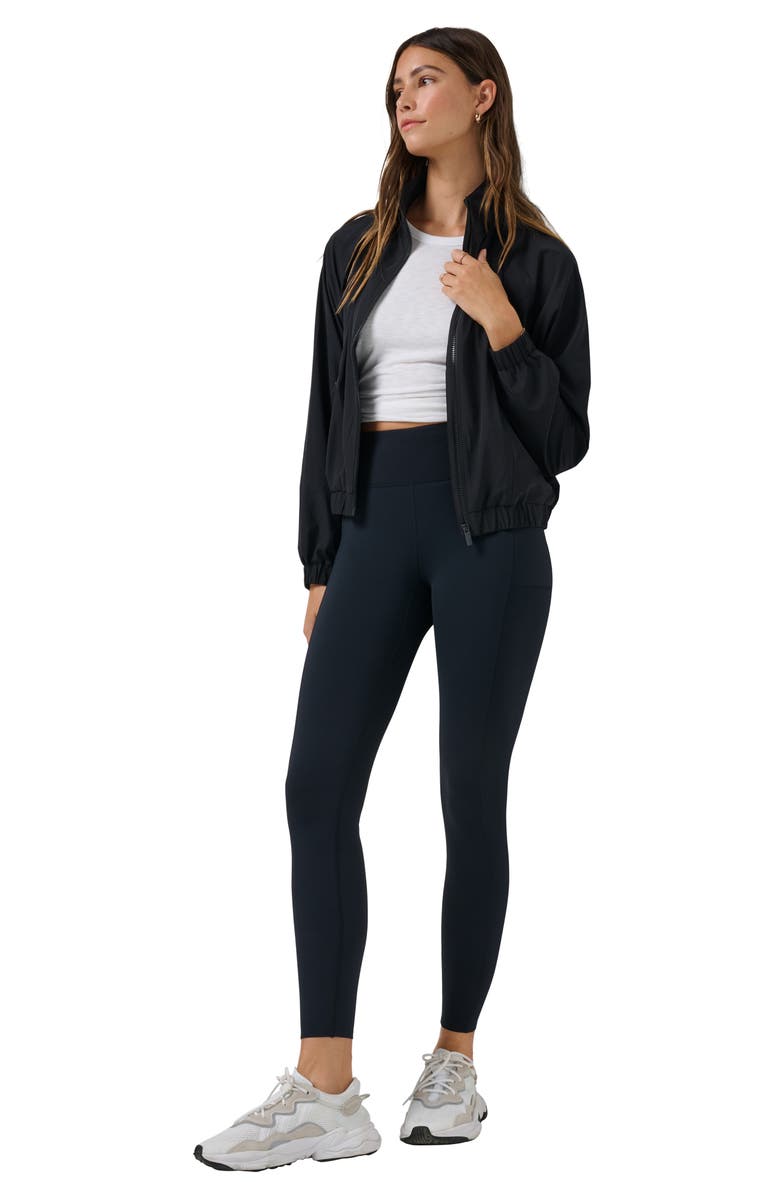 TravisMathew Travel Day Zip Jacket, Alternate, color,