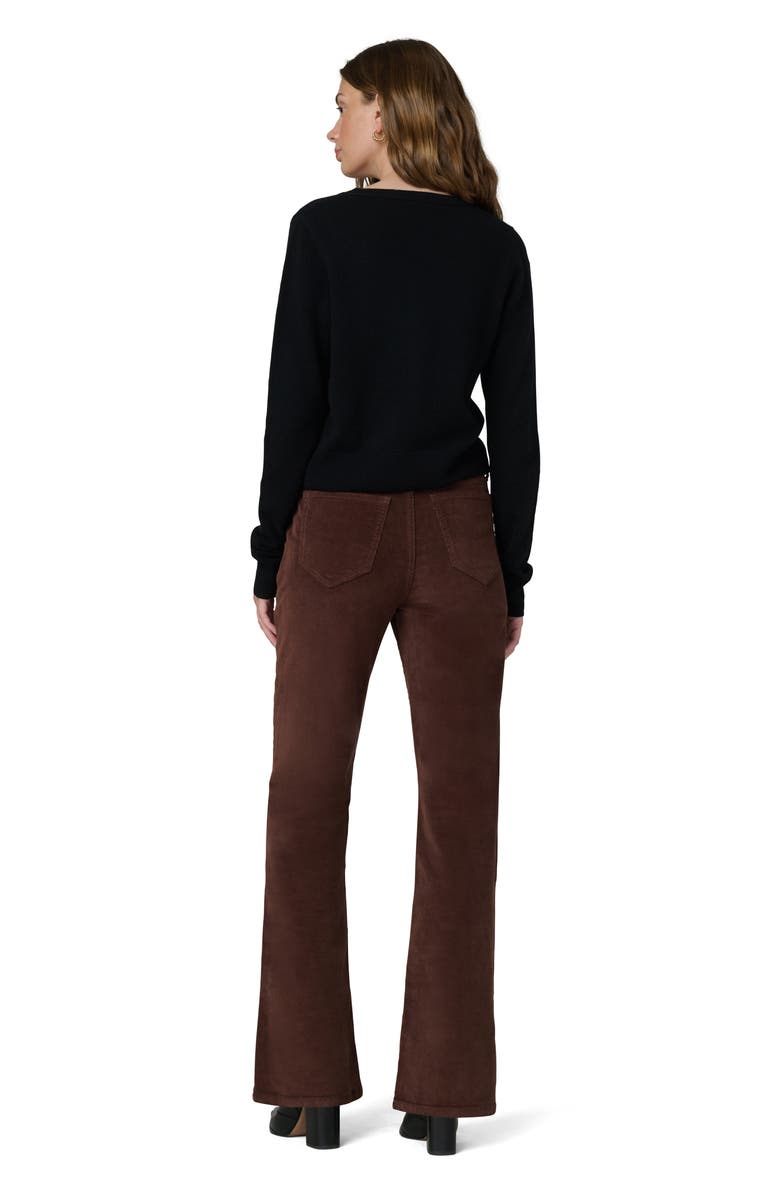 Joe's Jeans The Provocateur Bootcut Corduroy Jeans, Alternate, color, Chocolate