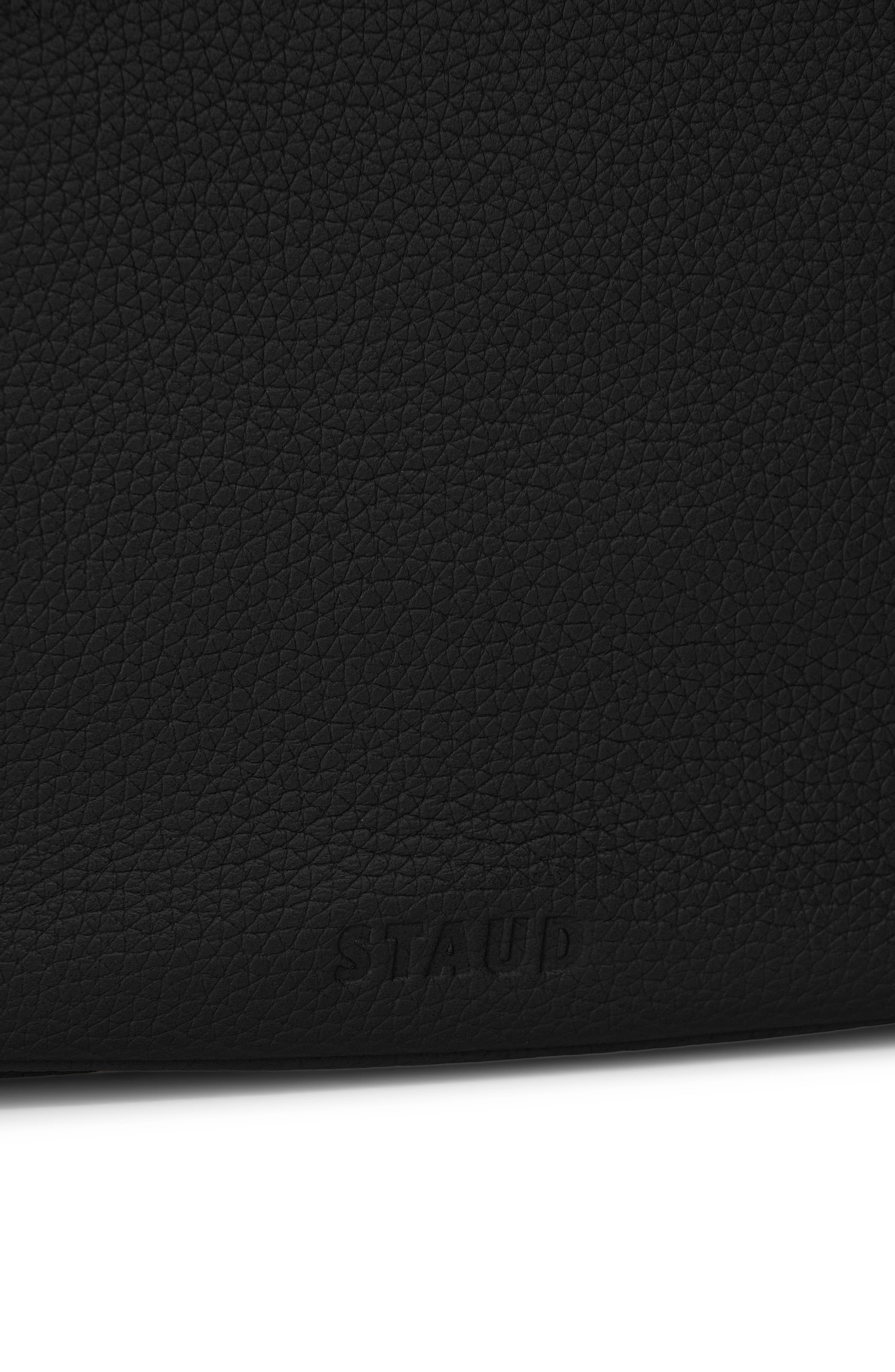 STAUD Pine Leather Hobo Bag, Alternate, color, 