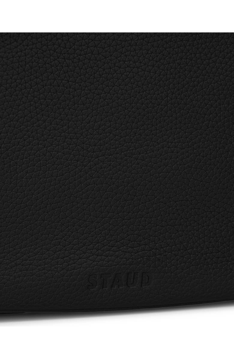 STAUD Pine Leather Hobo Bag, Alternate, color,
