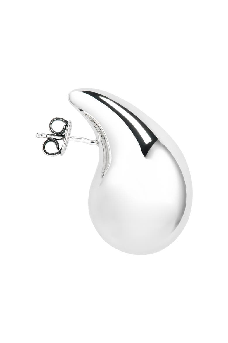 Small Drop Earrings, Alternate, color, 8117 SILVER