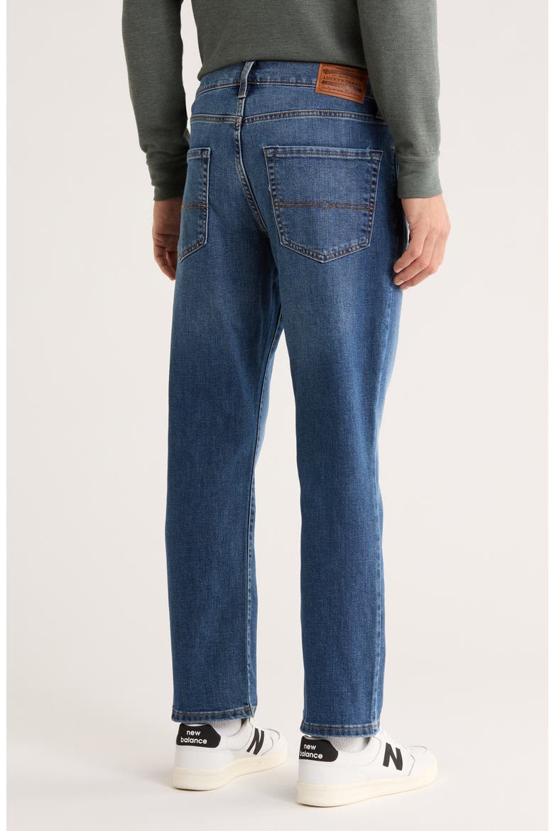 223 Straight Leg Jeans, Alternate, color, MACDONOUGH