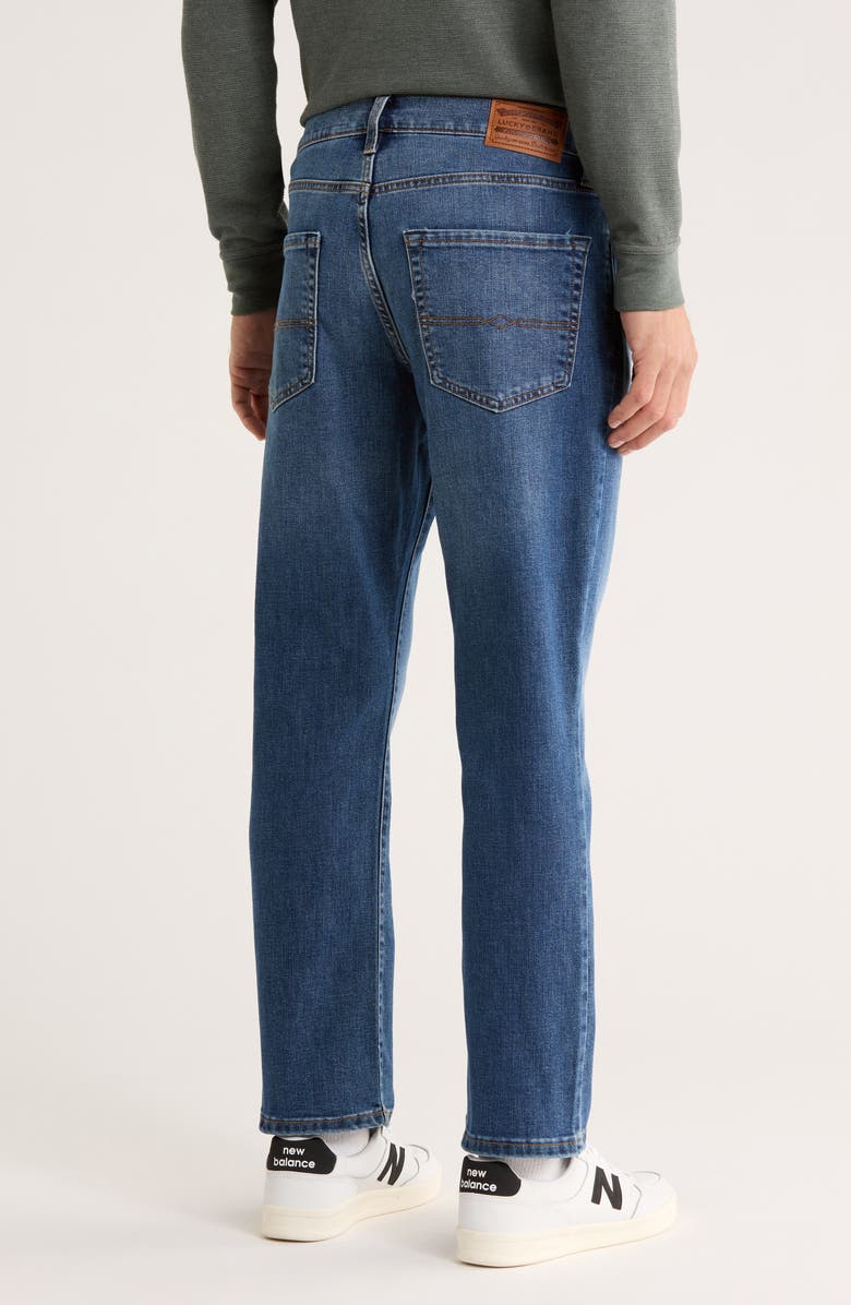 Lucky Brand 223 Straight Leg Jeans, Alternate, color, Macdonough
