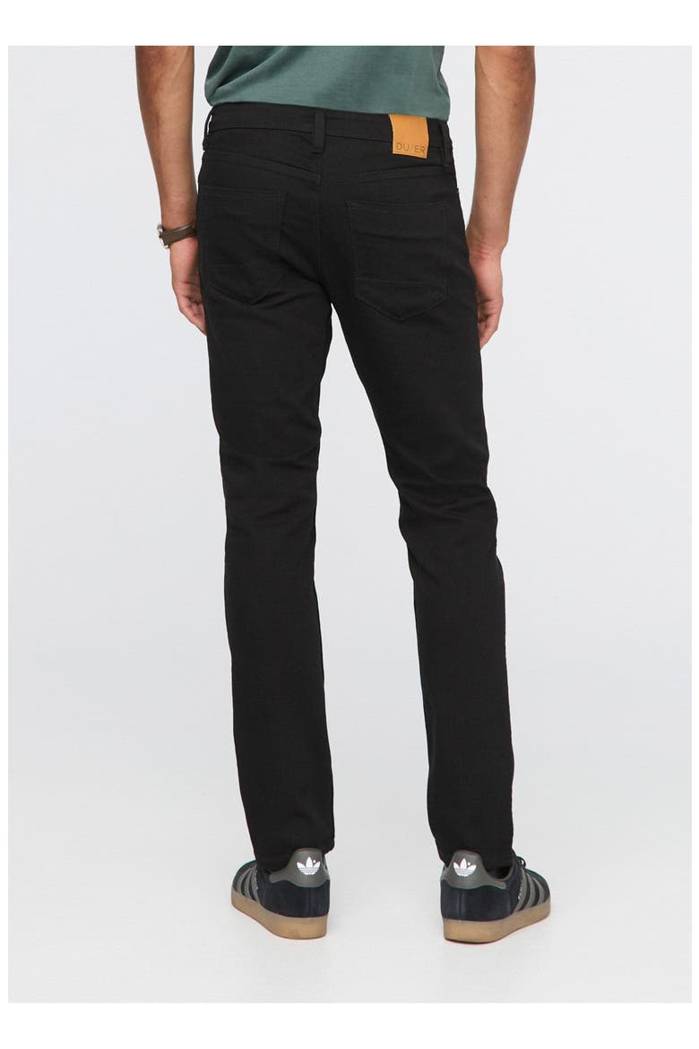 Performance Slim Fit Jeans, Alternate, color, BLACK