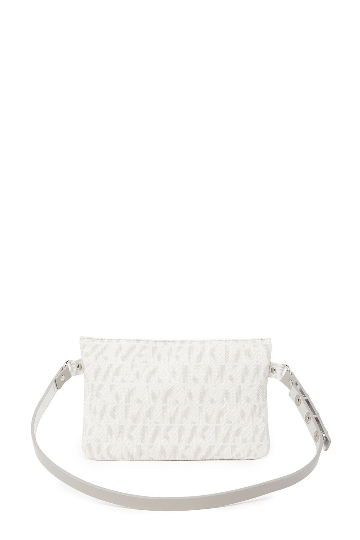 Belt Bag with Pull Chain, Alternate, color, GREY