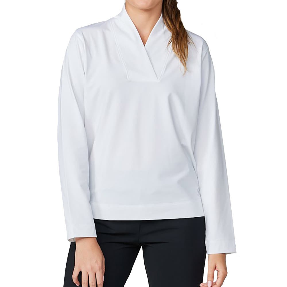 Staples Womens Golf Pullover