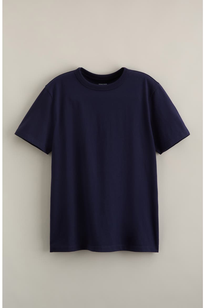 Kids' Core T-Shirt, Main, color, NAVY PEACOAT