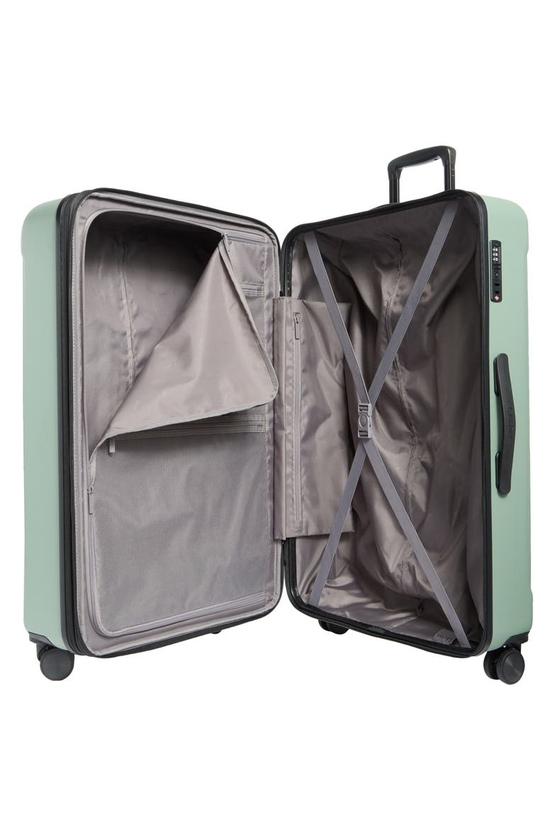 Moon 30-Inch Hardside Spinner Luggage, Alternate, color, LIGHT-SAGE