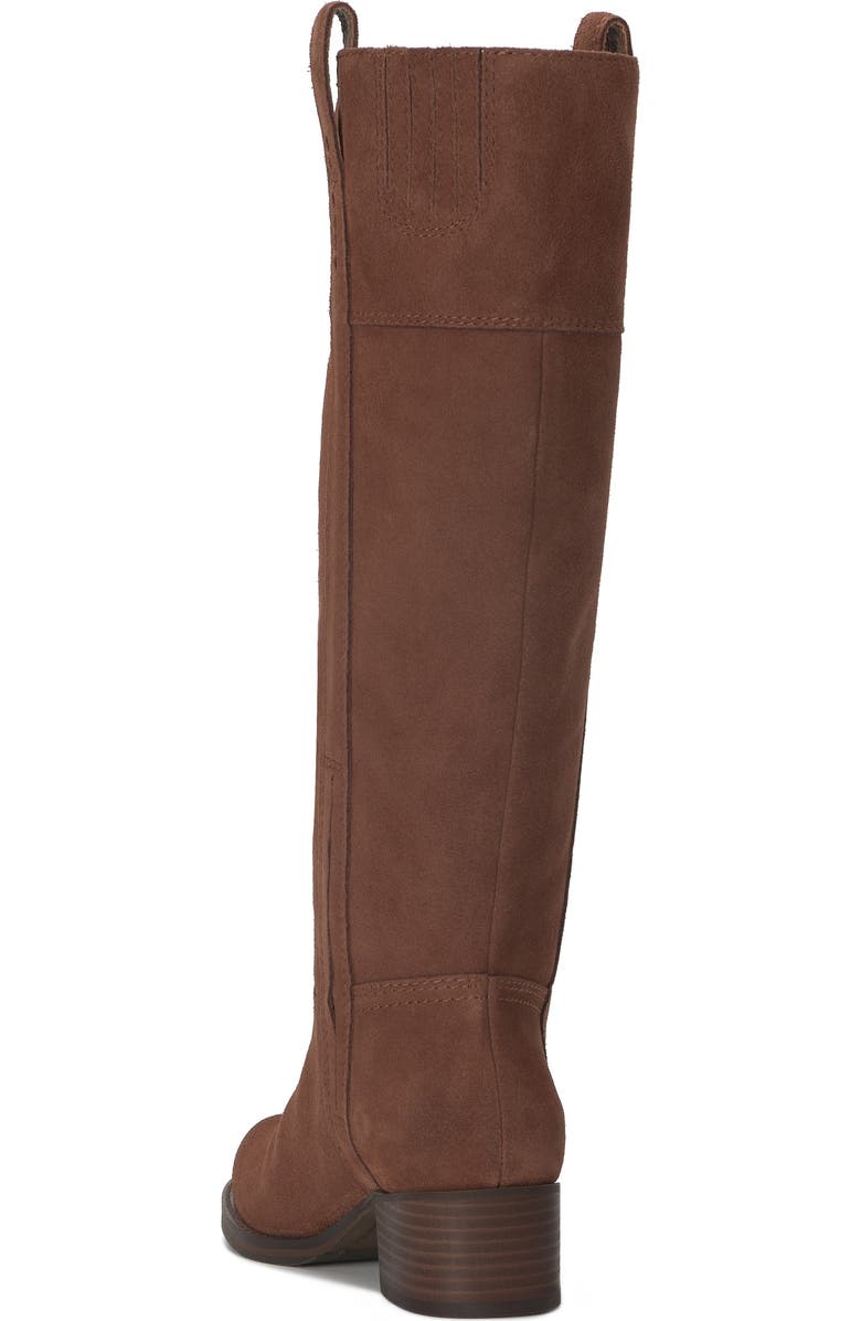 Lucky Brand Hybiscus Knee High Boot, Alternate, color, Hazelnut03