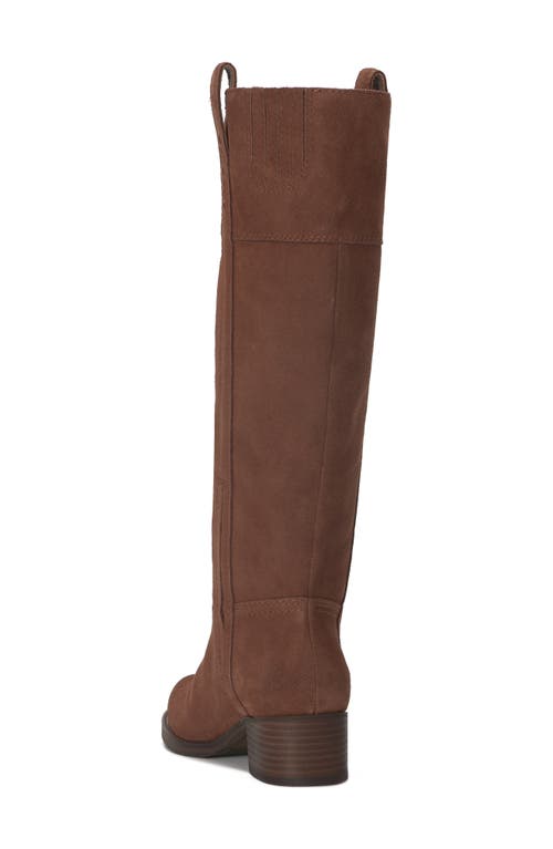 Lucky Brand Hybiscus Knee High Boot In Burgundy