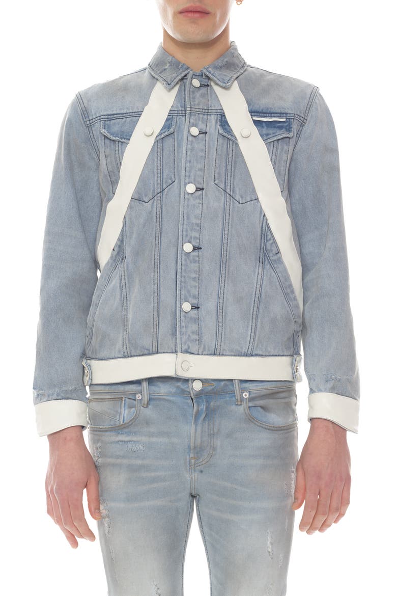 MK2 Denim Jacket, Main, color, FALCON