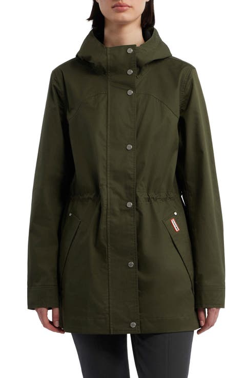 Adela Hooded Waterproof Jacket