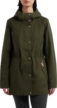 Hunter Adela Hooded Waterproof Jacket