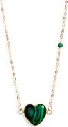 Panacea Stone Heat Pendant Necklace