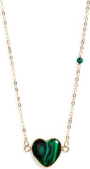 Panacea Stone Heat Pendant Necklace