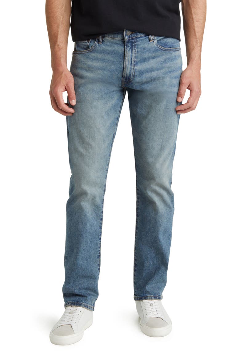 Varick Slim Straight Leg Jeans, Main, color, DIXON STRETCH