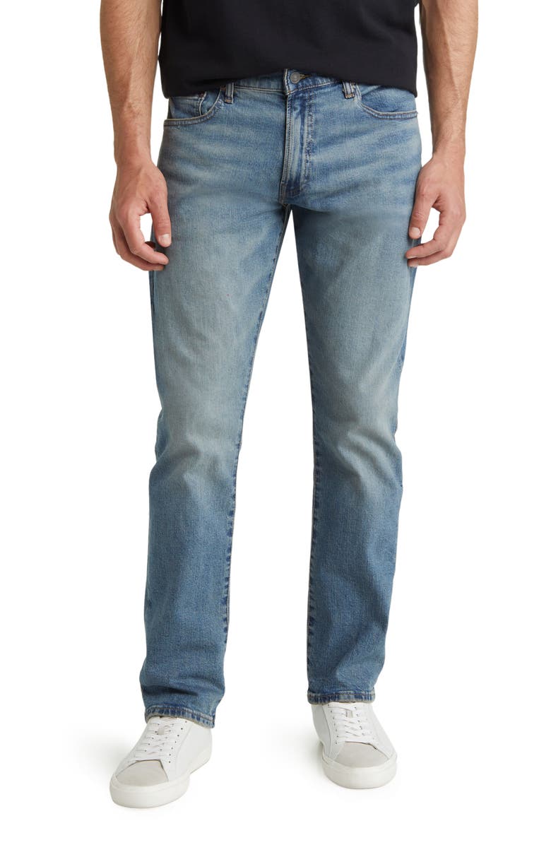 Polo Ralph Lauren Varick Slim Straight Leg Jeans, Main, color, 