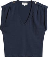 Nation LTD Cooper V-Neck Tank