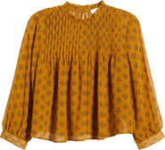 Treasure 
Bond High Neck Chiffon Top