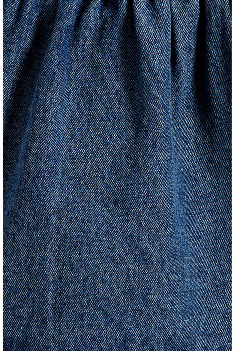 Gretta Denim Dress & Bloomers Set, Alternate, color, DENIM