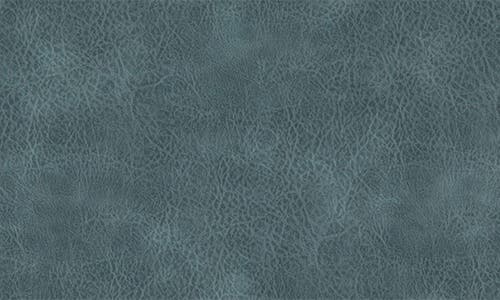 Dainty Home Faux Leather Reversible Set Of 4 Placemats In Reversible Blue Navy
