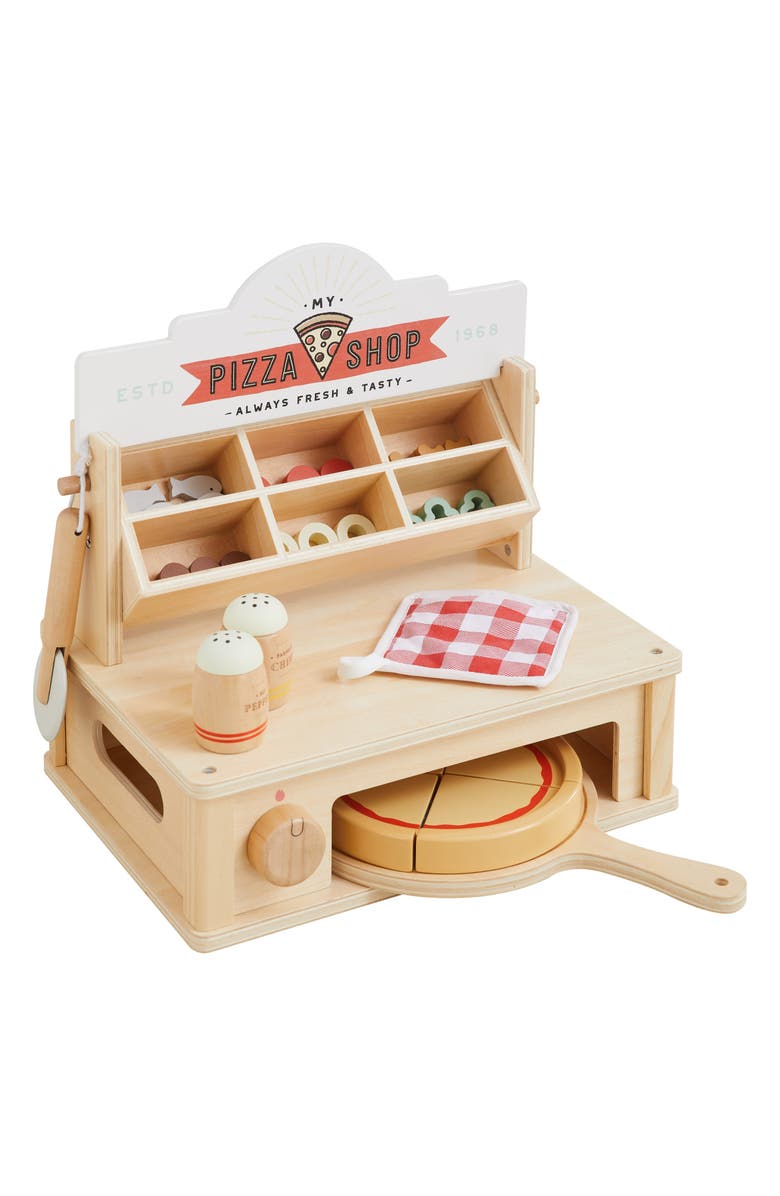 Wonder & Wise My Pizza Oven, Main, color, Wood