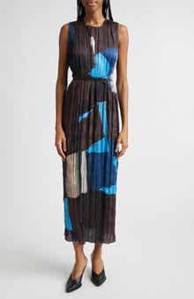 Mizu Sleeveless Colorblock Dress