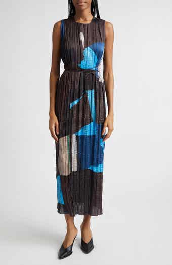Mizu Sleeveless Colorblock Dress