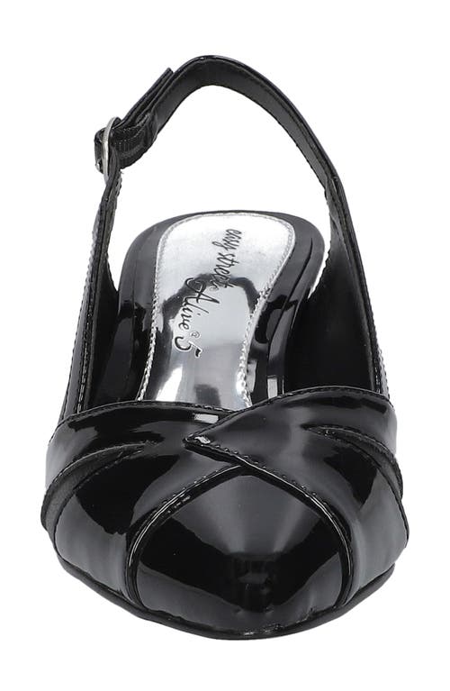 EASY STREET EASY STREET AVENA MESH SLINGBACK PUMP
