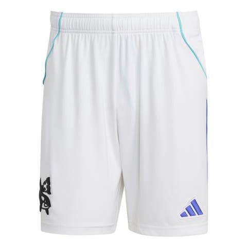 Men's adidas White Seattle Sounders FC 2025 Archive Collection Authentic Shorts