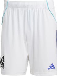 adidas Men's adidas White Seattle Sounders FC 2025 Archive Collection Authentic Shorts