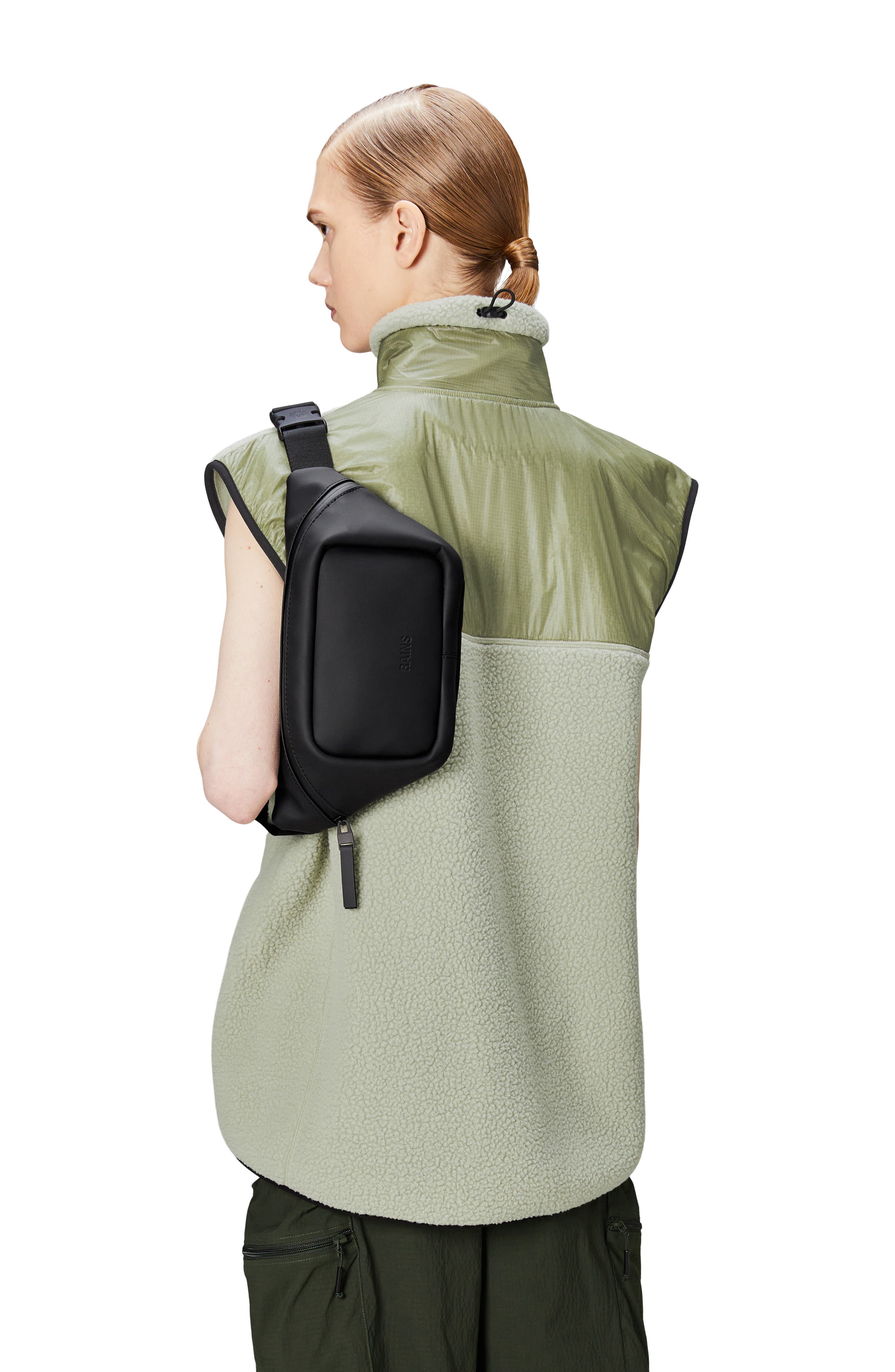 Rains Mini Waterproof Belt Bag, Alternate, color, 