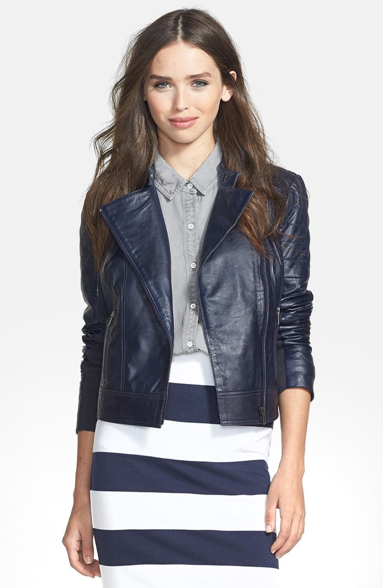 Halogen<sup>®</sup> Long Sleeve Chambray Shirt, Alternate, color, 