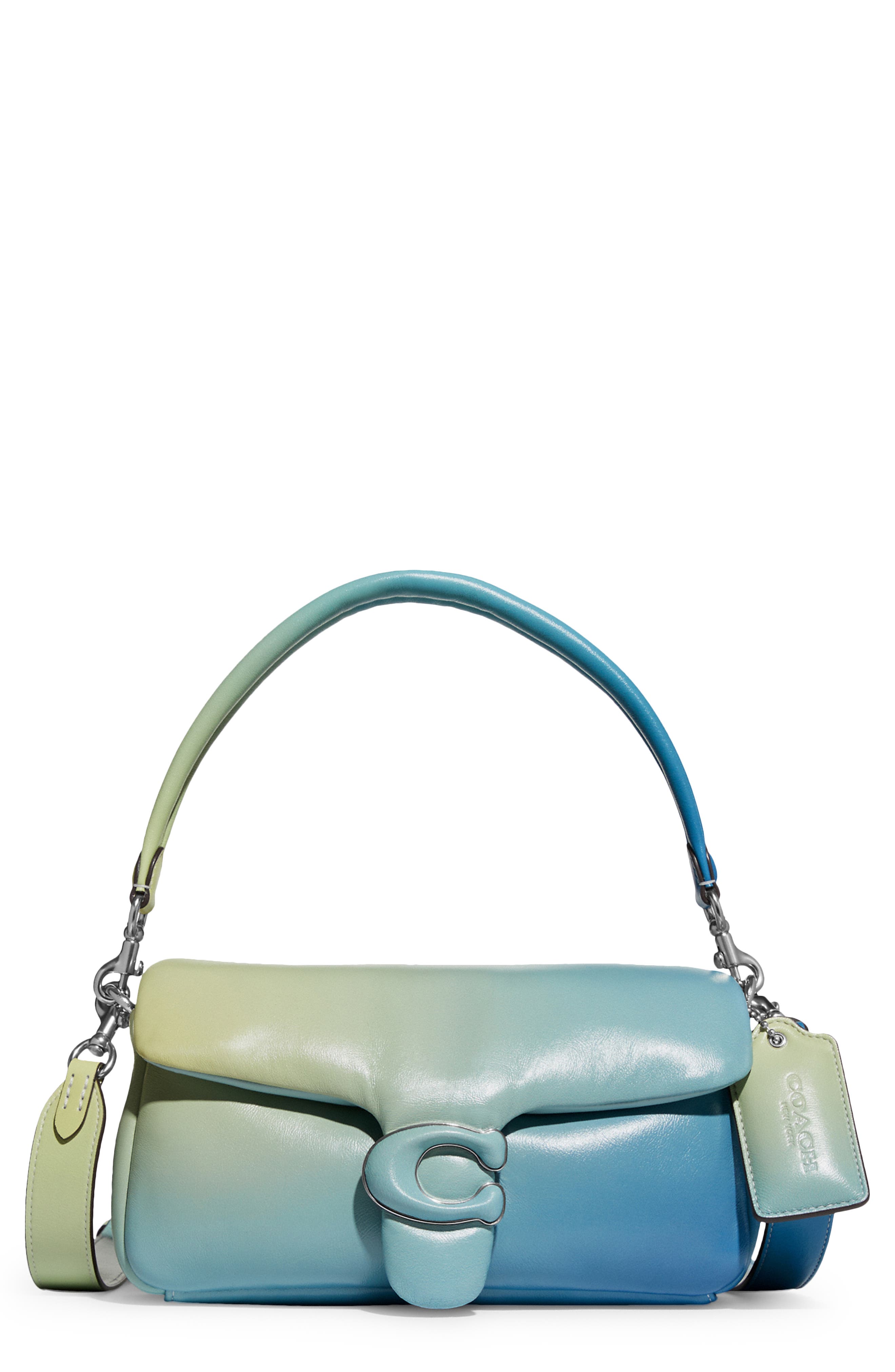 COACH Tabby Ombré Pillow Leather Crossbody Bag, Main, color, 
