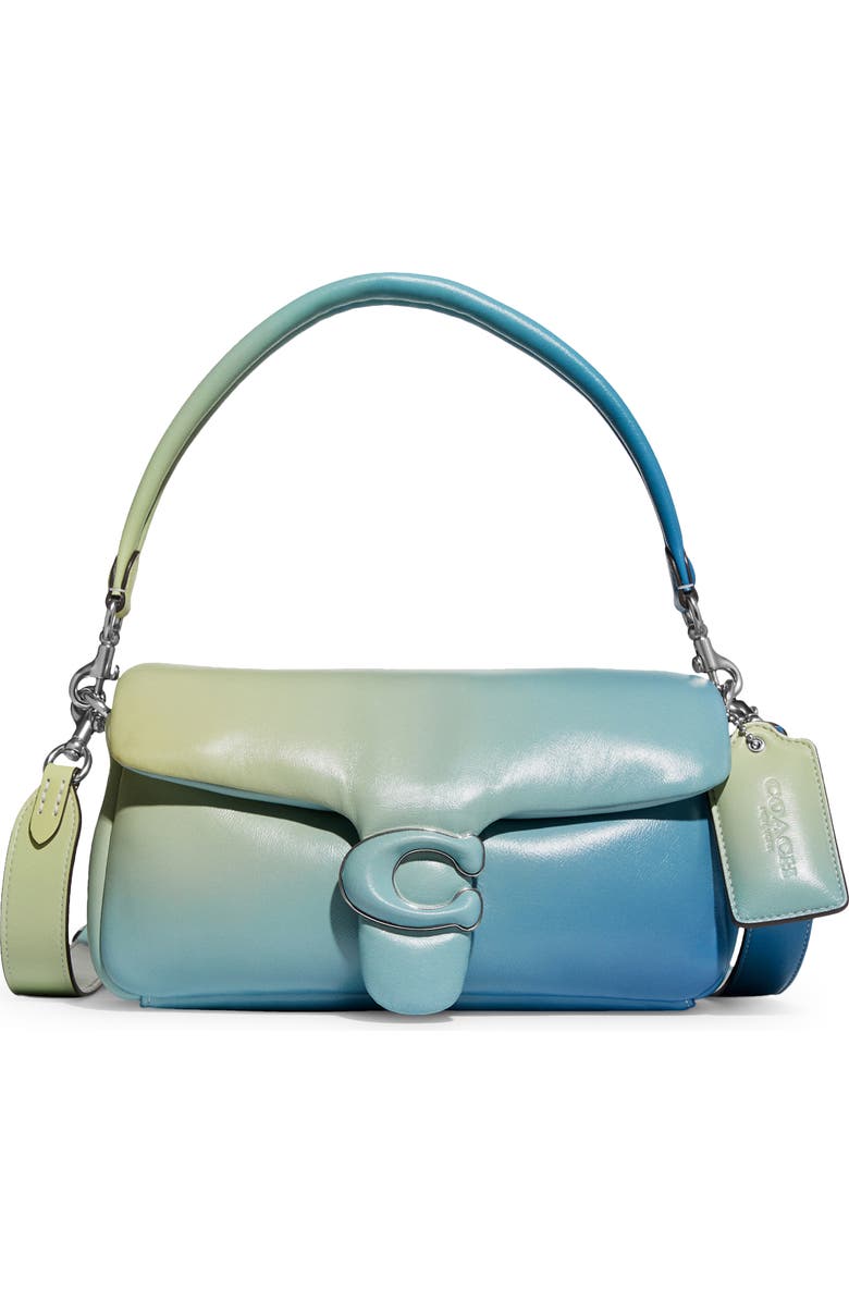 COACH Tabby Ombré Pillow Leather Crossbody Bag, Main, color,