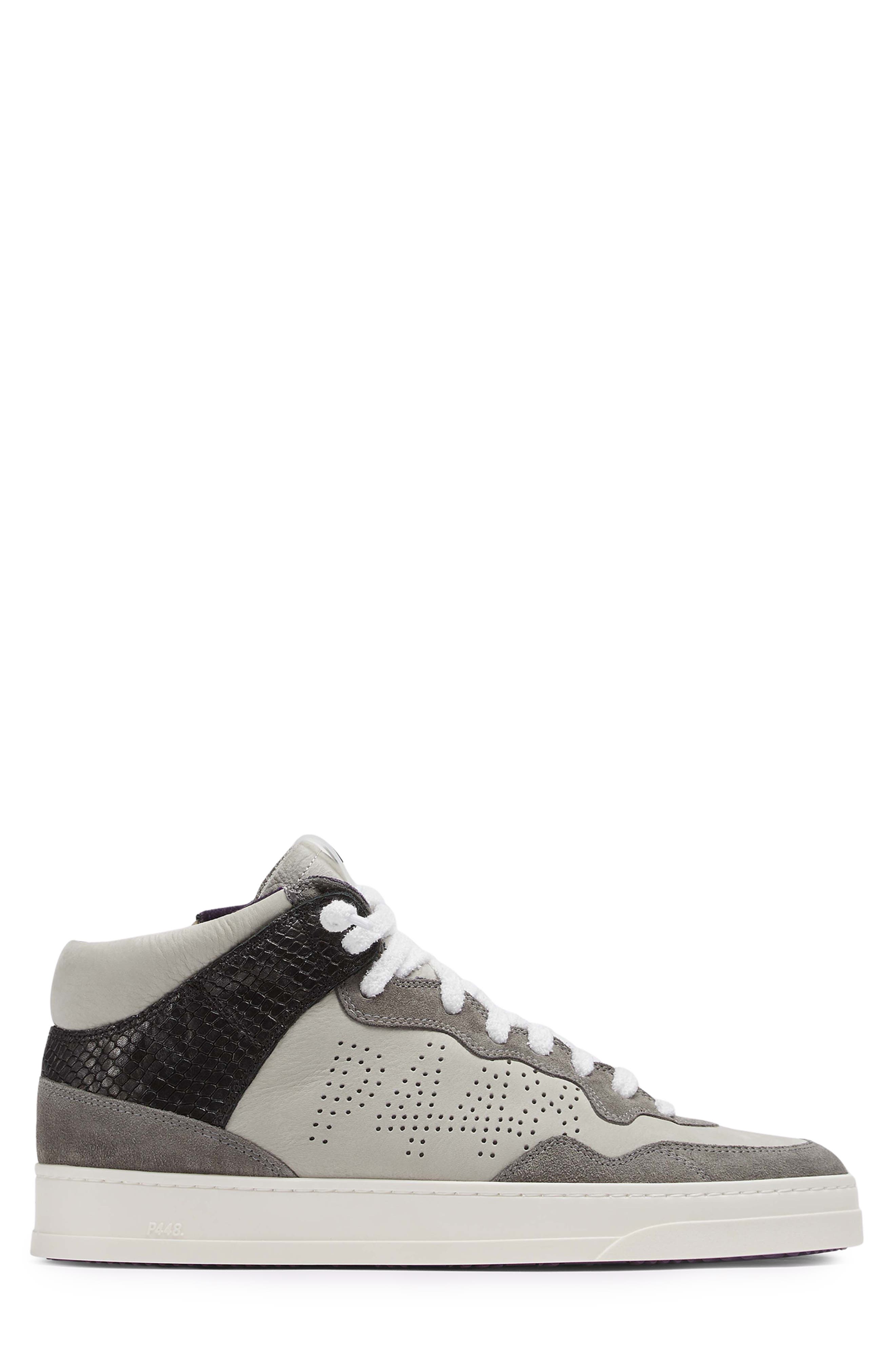 Bali High Top Sneaker, Alternate, color, TUXEDO/BLK