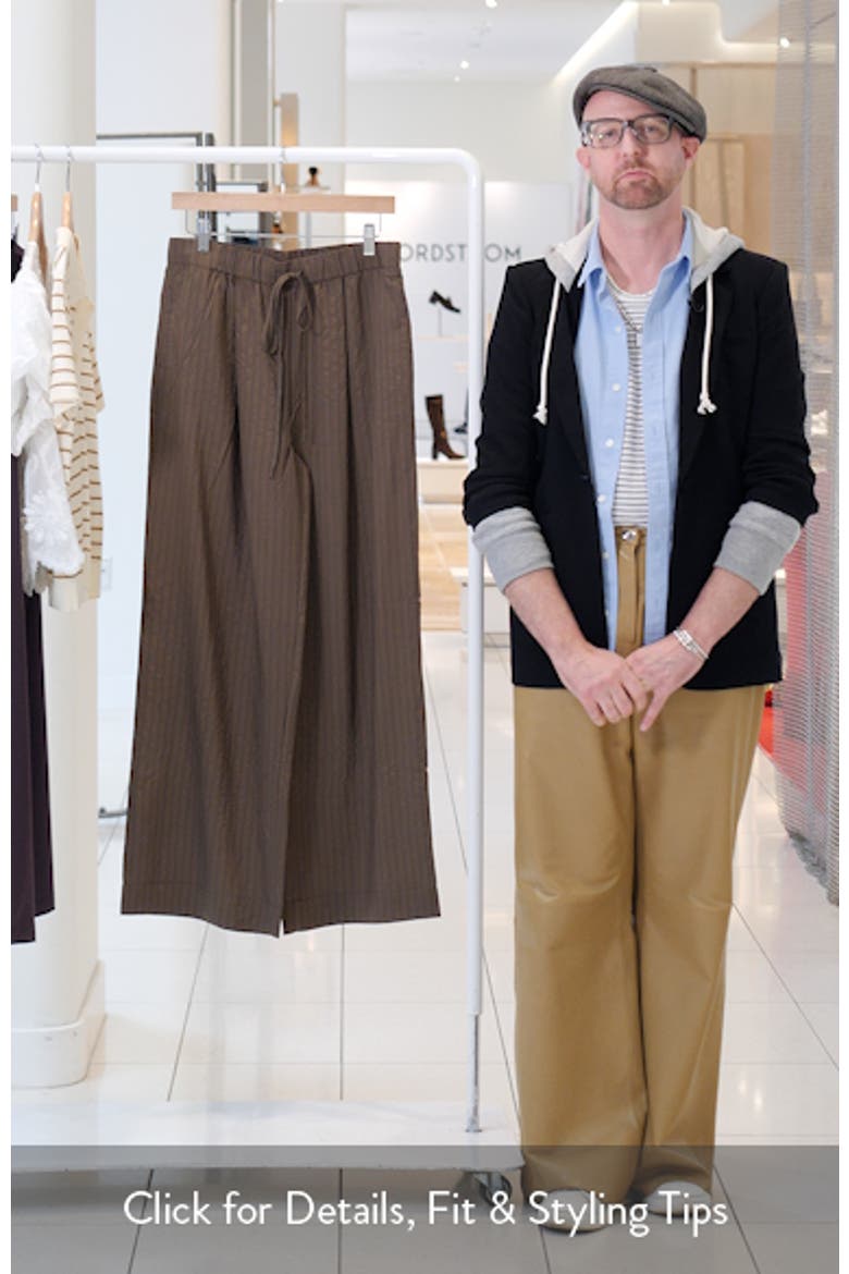 Pantalon Tatu Drawstring Pants video