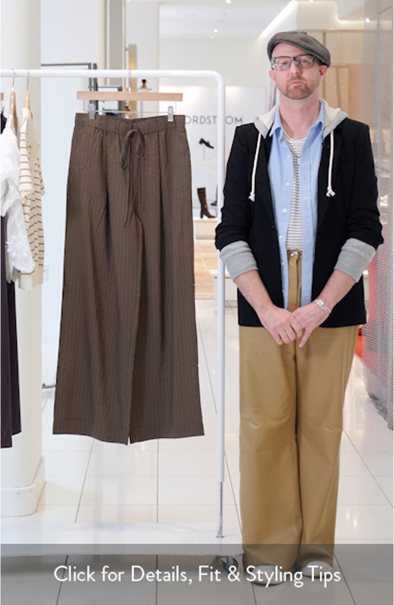 Pantalon Tatu Drawstring Pants, sales video thumbnail