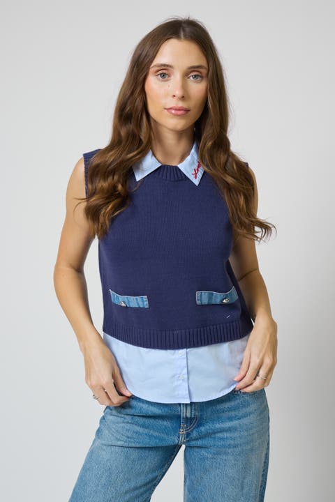 Kendall Sleeveless Twofer