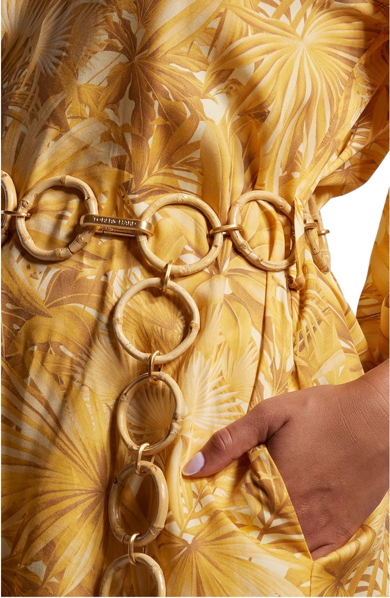 Tori Richard Bird Watch Rina Dress, Alternate, color, 