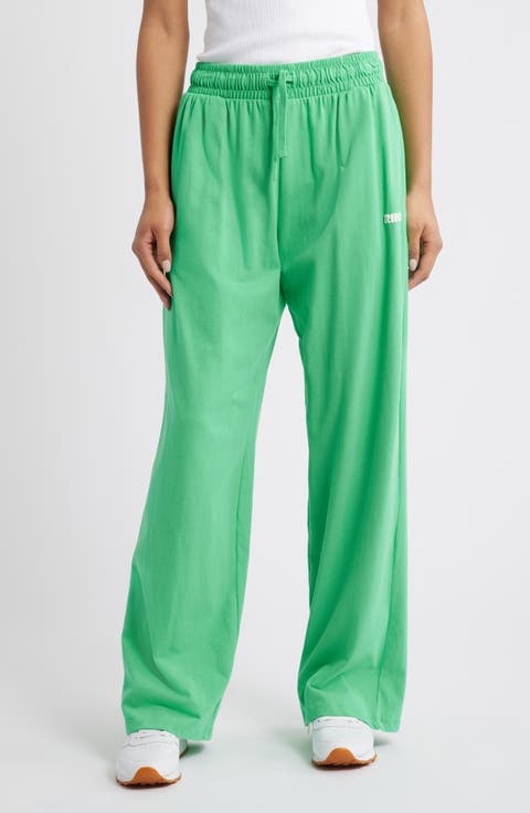 Luxe Surf Wide Leg Track Pants