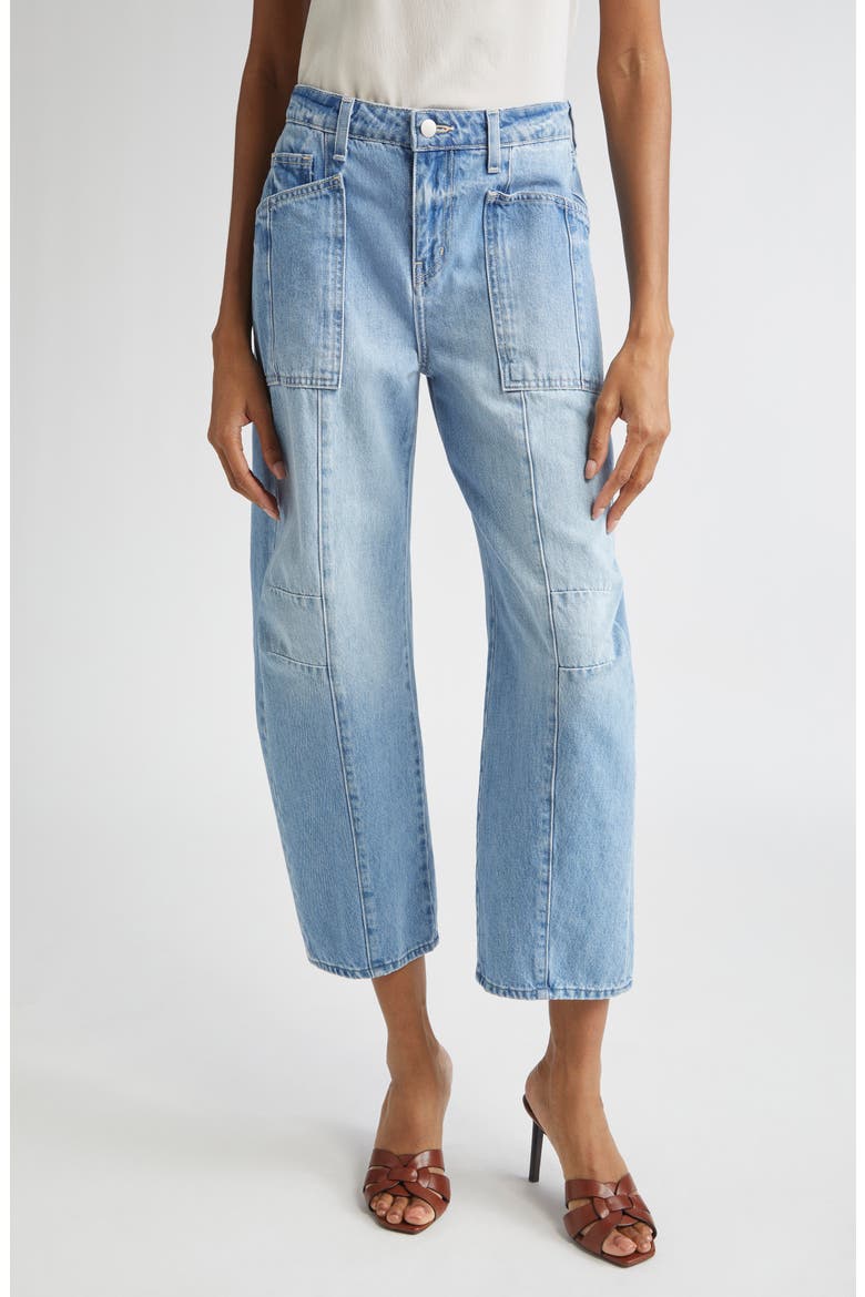 Cody High Waist Rodeo Jeans, Main, color, CRISTO