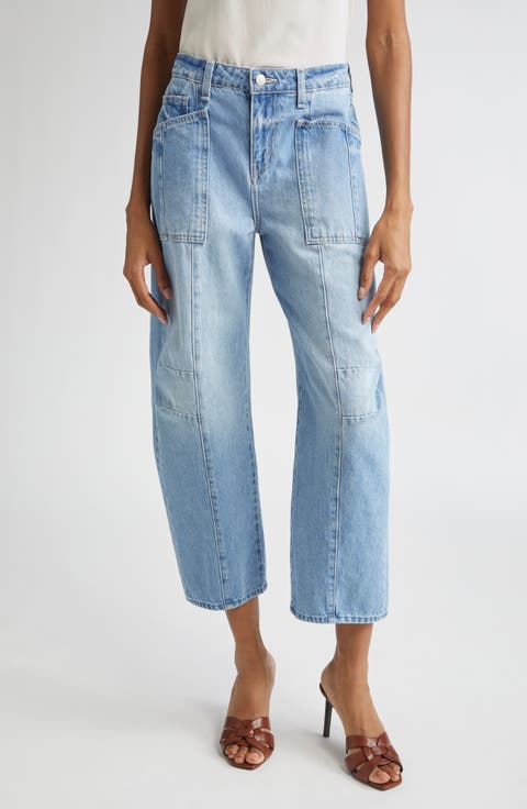 Cody High Waist Rodeo Jeans