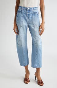 L'AGENCE Cody High Waist Rodeo Jeans