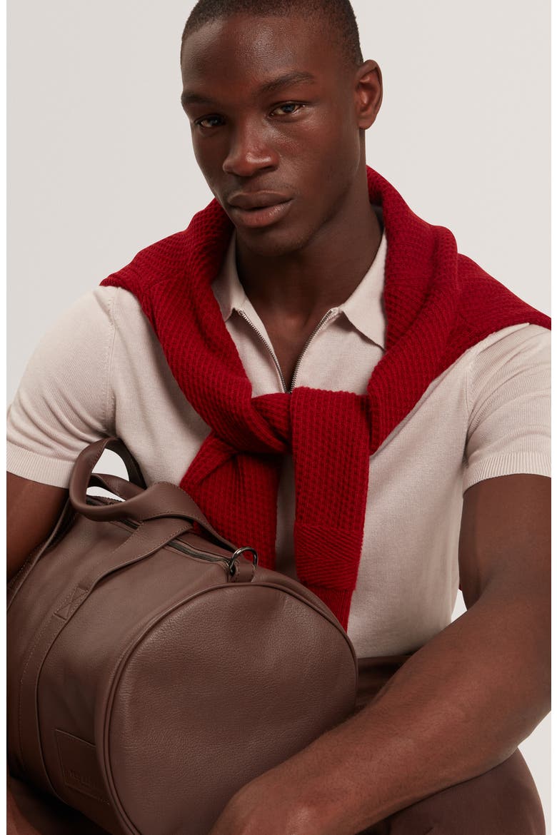 Givrans Zip Polo Sweater, Alternate, color, ECRU