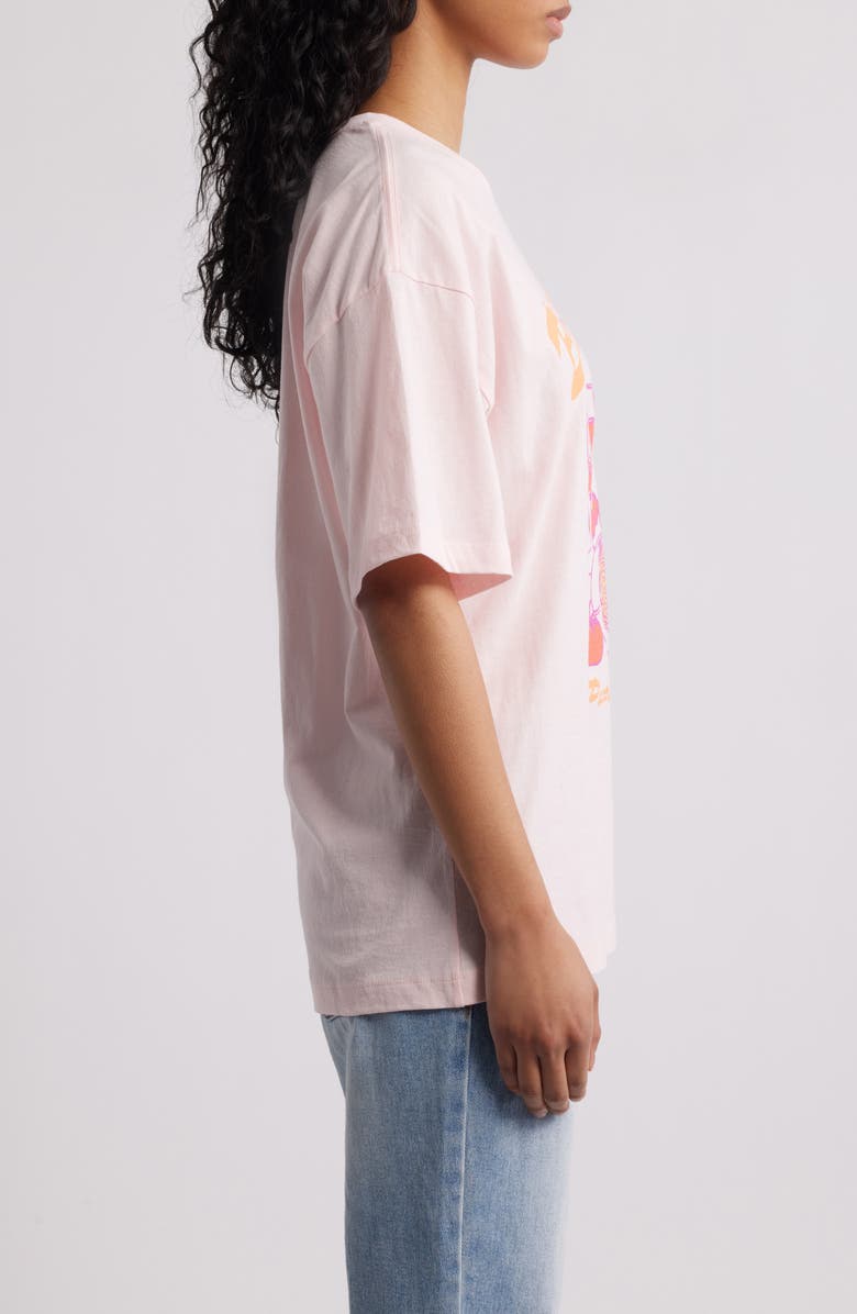 GOLDEN HOUR Buon Appetito Cotton Graphic T-Shirt, Alternate, color, Cradle Pink