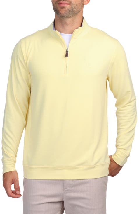 French Terry Quarter Zip Pullover