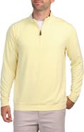 TailorByrd French Terry Quarter Zip Pullover
